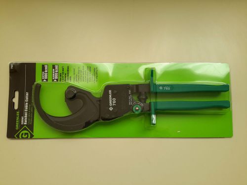 Greenlee ratchet cable cutters - item# 760 for sale