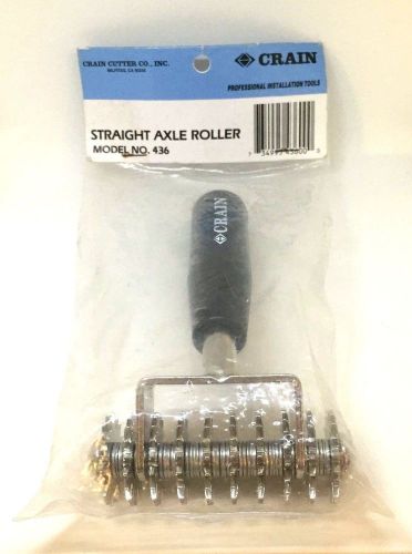 &lt;&lt; Crain Tools Model No. 436 Straight Axle Roller by Crain Cutter Co. &gt;&gt;