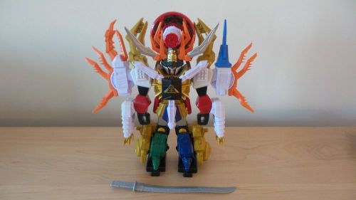Power Ranger Megazord -Have the box as well