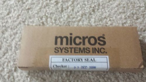 Micros POS E7 Software Key
