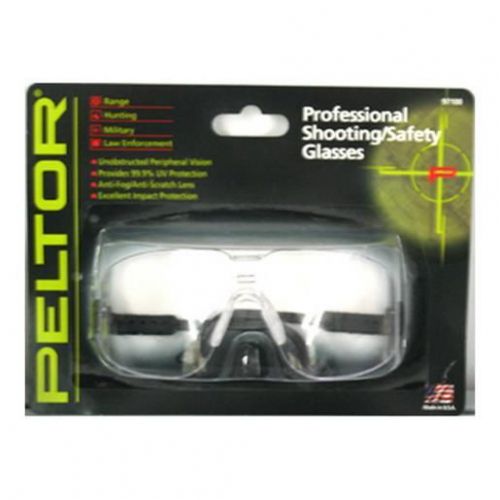 Peltor Lexa Professional Shooting Glasses Clear