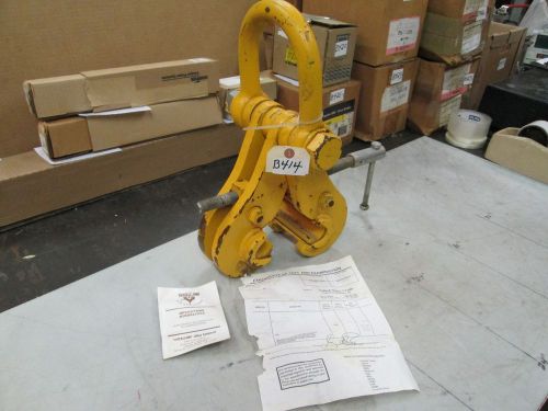 United States Crane Superclamp Type S-11 General Clamp Industries 22,400# (NEW)