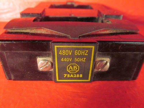 Allen Bradley 75A288 Operating Coil 480 V 60 Hz