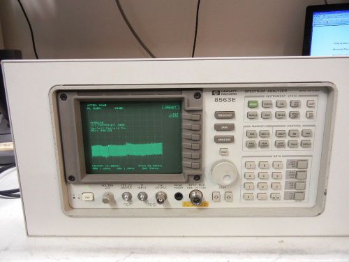 Agilent HP 8563E 9kHz to 26.5GHz Spectrum Analyzer