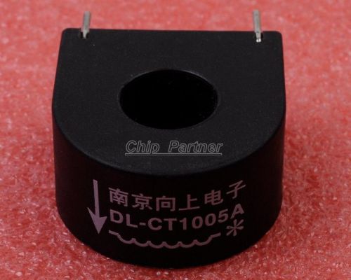 DL-CT1005A Miniature Current Transformer 50A 10A/5mA AC Transformer Sensor