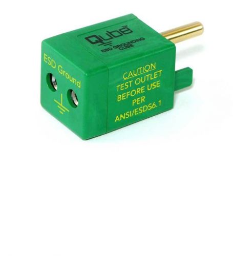 Prostat Q007B ESD Grounding Connectors - Includes 5 Plugs