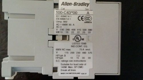 Allen Bradley Contactor