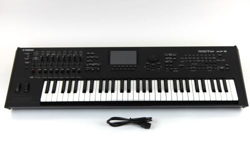 Yamaha Motif XF6 61 Key Workstation Synthesizer XF-6 Synth
