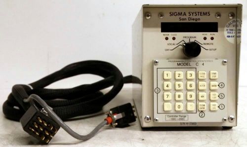 SIGMA SYSTEMS MODEL C4 PROGRAMMABLE CONTROLLER INTERFACE