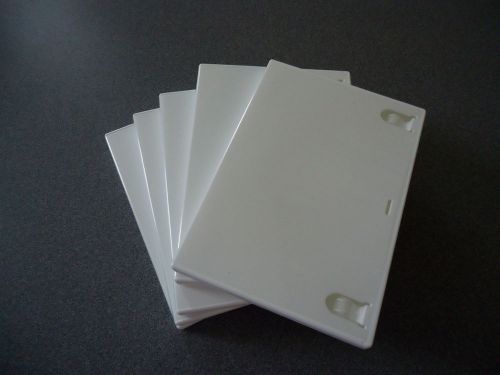 Opaque White CD / DVD Cases - Case Lot of 30 White Cases    Holds Two CDs/DVDs-
							
							show original title