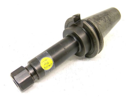 Used universal eng. cat45 acura grip collet chuck (for 1/2&#034; capacity) 911707 for sale
