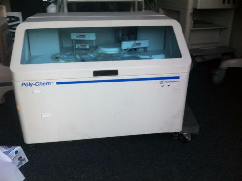Polymedco Polychem-180  Clinical Chemistry Analyzer with Computer and Software