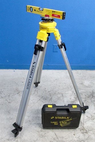 NICE!! STABILA-LASER 80 LMS LASER LEVEL TRIPOD