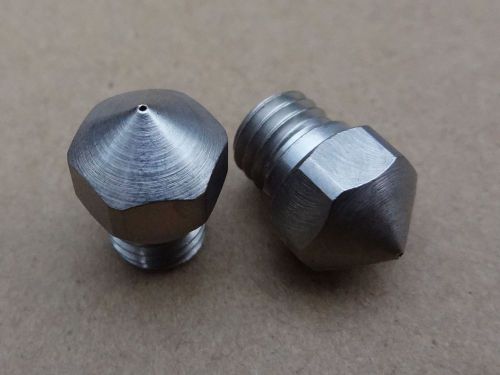 (2pcs) ultra high lubricity nozzle upgrade wanhao duplicator 4s  .4mm usa for sale