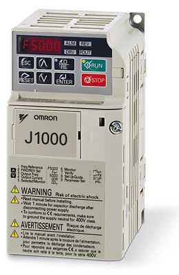 Omron J1000 Series inverter 0,75Kw 1phase new