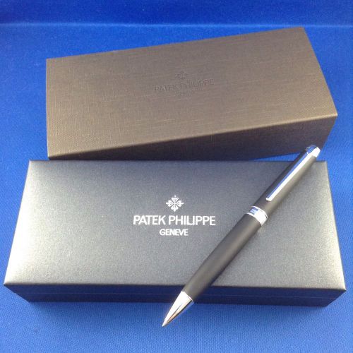 patek philippe luxury black limited edition ballpoint pen baselworld 2015