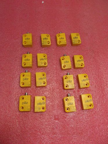 8pcs pilz PSEN 2.1P-30 522130 w/ PSEN2.1-10 512110 used