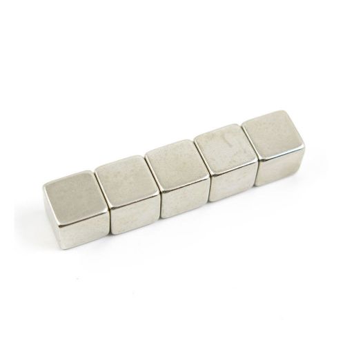 Supermagnet aimant Rare Earth Super Craft Neodymium Magnets N35 10x10x10mm Cube