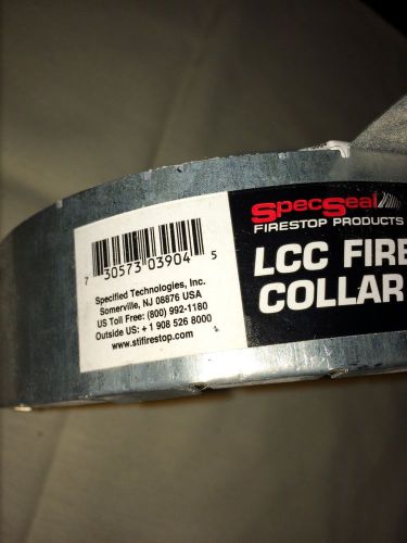 STI LCC400 Pipe Collar, 4 In., For Plastic Pipe (FREE Priority Shipping!!)