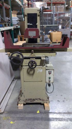 FreePort SGS-618B 6&#034; X 18&#034; Hand Operated Surface Grinder