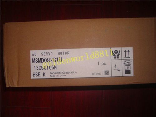 NEW Panasonic MSMD082G1U AC Servo Motor 750W good in condition for industry use