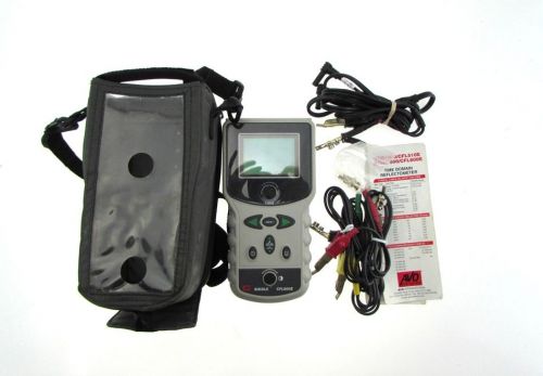 MEGGER Model: CFL800E Handheld Cable Fault Locating And Verification Tester