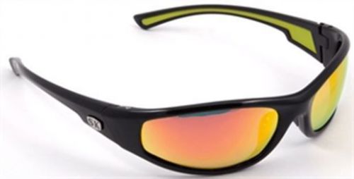 SG-SKP20 Strike King SK Plus Polarized Sunglasses Black/Orange