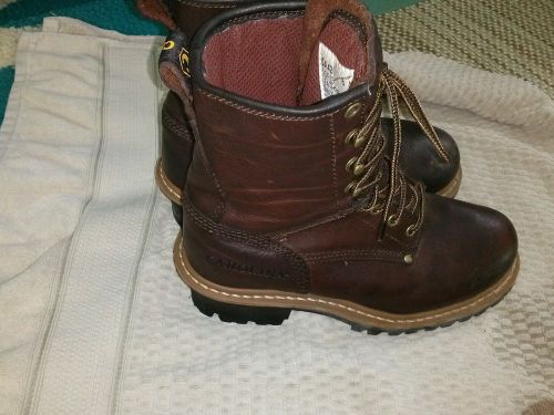 CAROLINA SHOE Work Boots, Womens, Size 8