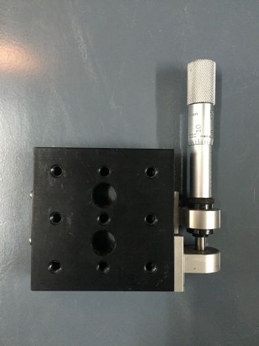 Newport 423 Series Stage, 25.4 mm, M6 W/ Parker Hannifin Deadal Micrometer
