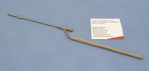 V Mueller Marino Rotatable Transsphenoidal Knife / Scalpel Handle, NL5901