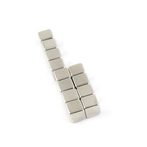 aimant Rare Earth Fridge Permanent Neodymium Magnets N35 3x3x3mm Cube
