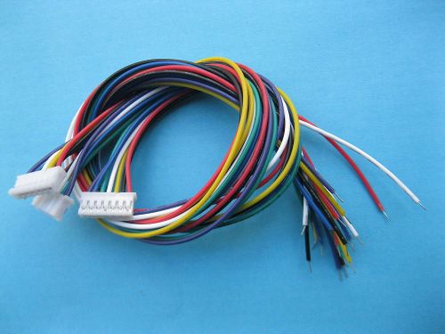 60 pcs PH 2.0mm 7 Pin Female Polarized Connector with 26AWG 11.inch 300mm Leads