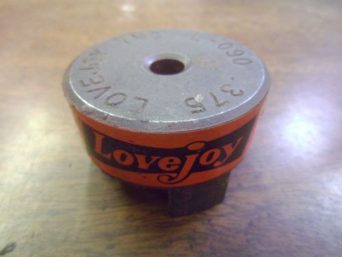 Lovejoy l-090 coupling bore .375  #58305 for sale