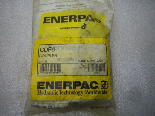 (ENERPAC19) Enerpac Automatic Female Coupler Nozzle CDF6