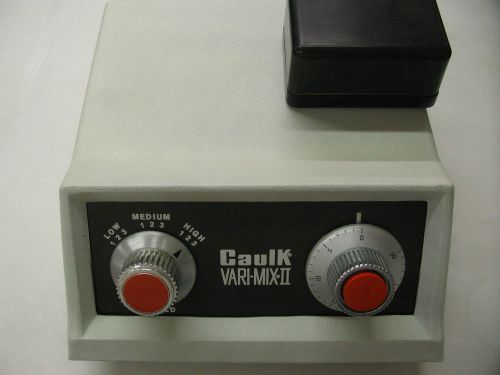 Caulk Vari-mix II Amalgamator