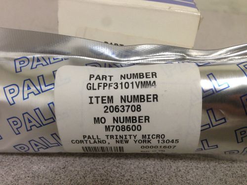 NEW PALL GLFPF3101VMM4 HI-LO FILTER ASSEMBLY 13.5 cm2/0.015 ft2 Swagelok1