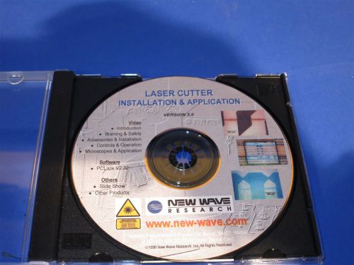 New Wave Research PClaze v2.32 Laser CNC Cutting Software