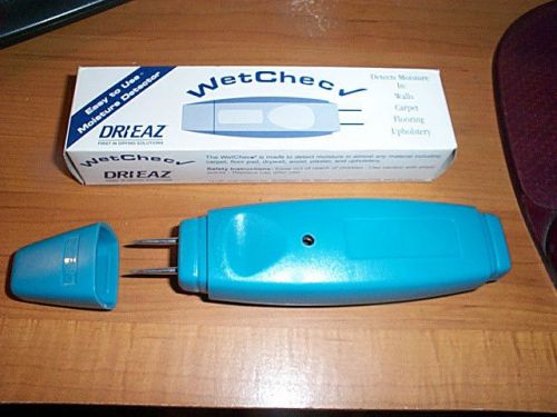 DriEaz Wet Chec Moisture Detector DRI EAZ in BOX