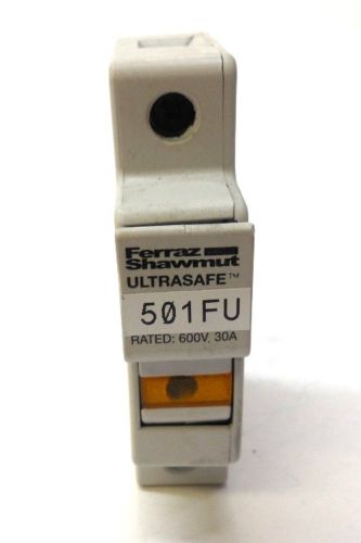 Ferraz shawmut fuse block holder x213943, uscc11, 30 amp, 1 pole, 600 volt for sale