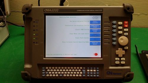 OTDR GN Nettest CMA4000  Fiber Optic Optical Time Domain Reflectometer