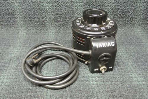 Vintage 5 Amp Variac  Pristine !