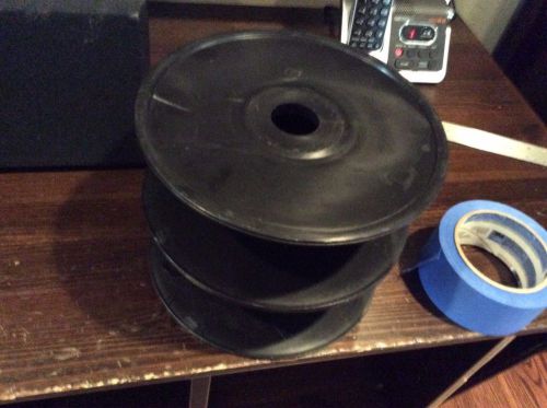 Empty 3D Printer Filament Plastic Spools - Makerbot, Flashforge, CTC. RepRap