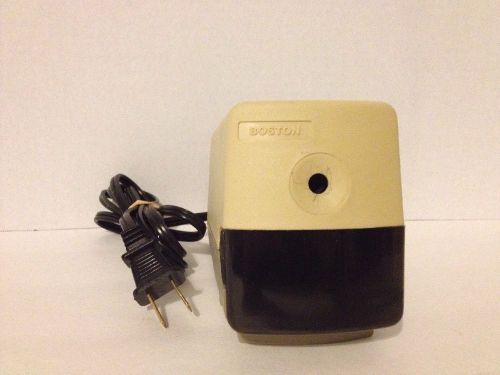 Boston Model 19 Electric Pencil Sharpener Tested Works Great!