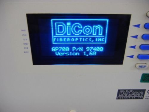 DiCon GP700 General Purpose Fiber Optic Switch Platform