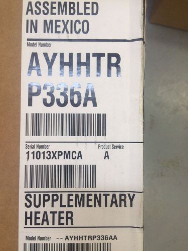 Trane AYHHTRP336 36 KW Supplimental Heater