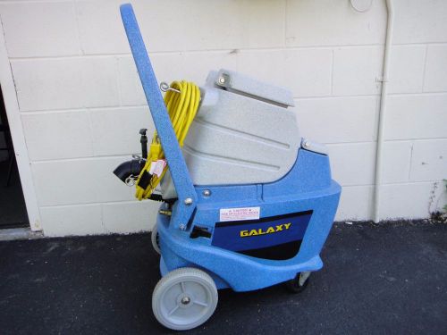 EDIC Galaxy Commercial Carpet Extractor Model 500 BX