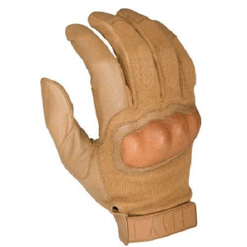 HWI Gear Hard Knuckle Tactical Glove, XS, Coyote