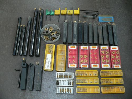 Indexable Boring Bars Tool Holders Carbide Inserts &amp; More Look!!!!