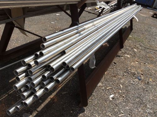 (42) 20FT LENGTHS 1.250&#034; OD X .109&#034; AW 316/TP316L STAINLESS TUBING