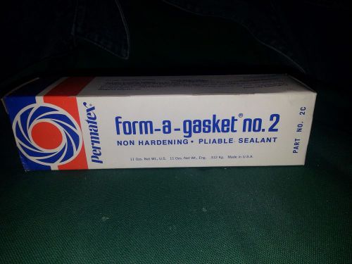 New...permatex form.a gasket no.2 sealant  # 2c  11oz for sale